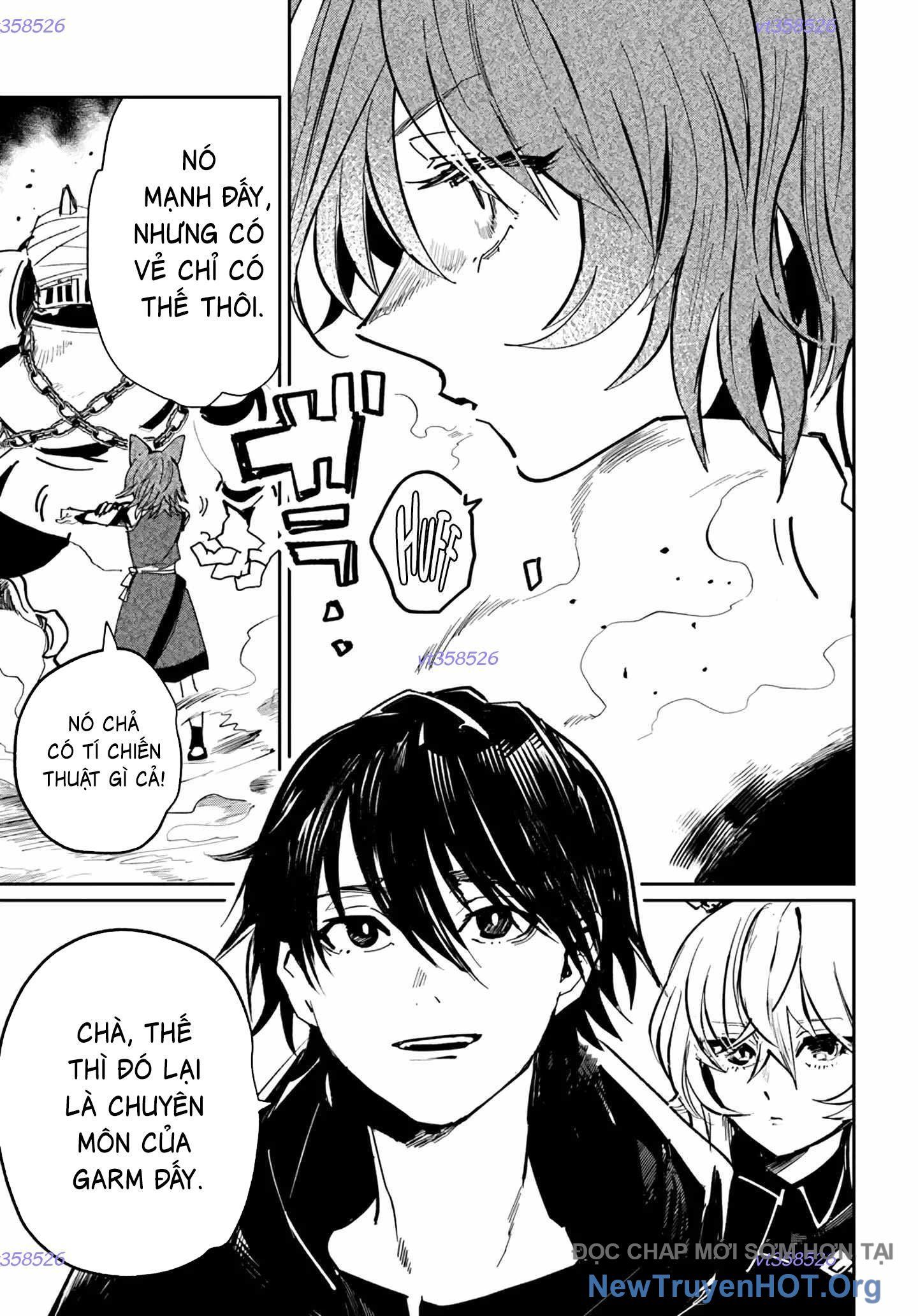 Tử Thần Quân Vương Trở Về - chap3 - Trang 12